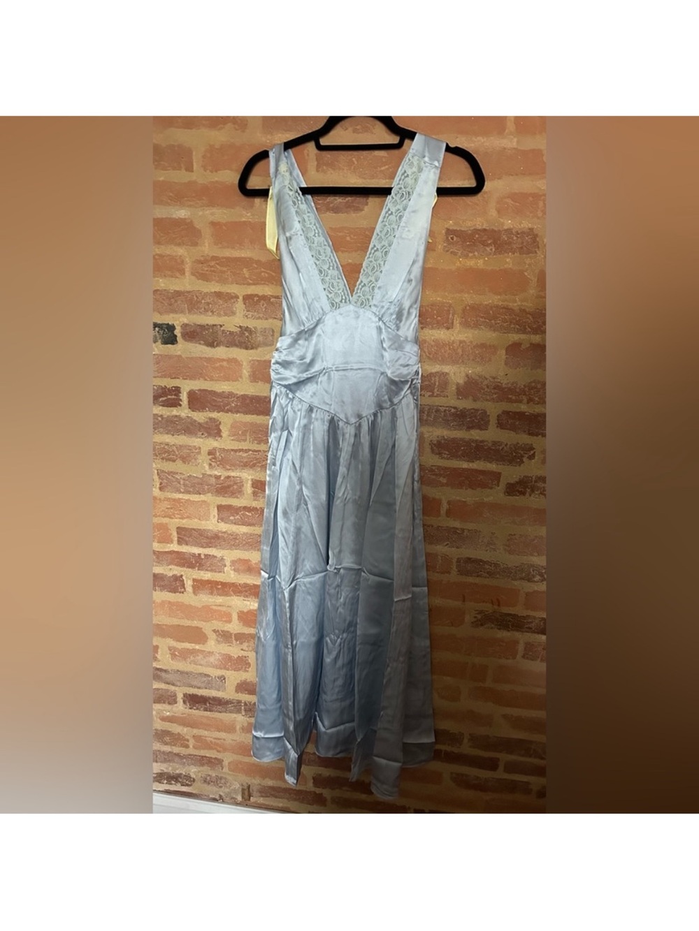 Helsa Celeste dress, light blue, size small - Picture 6 of 15